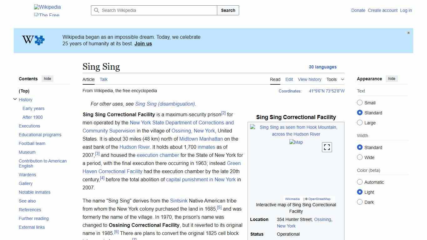 Sing Sing - Wikipedia